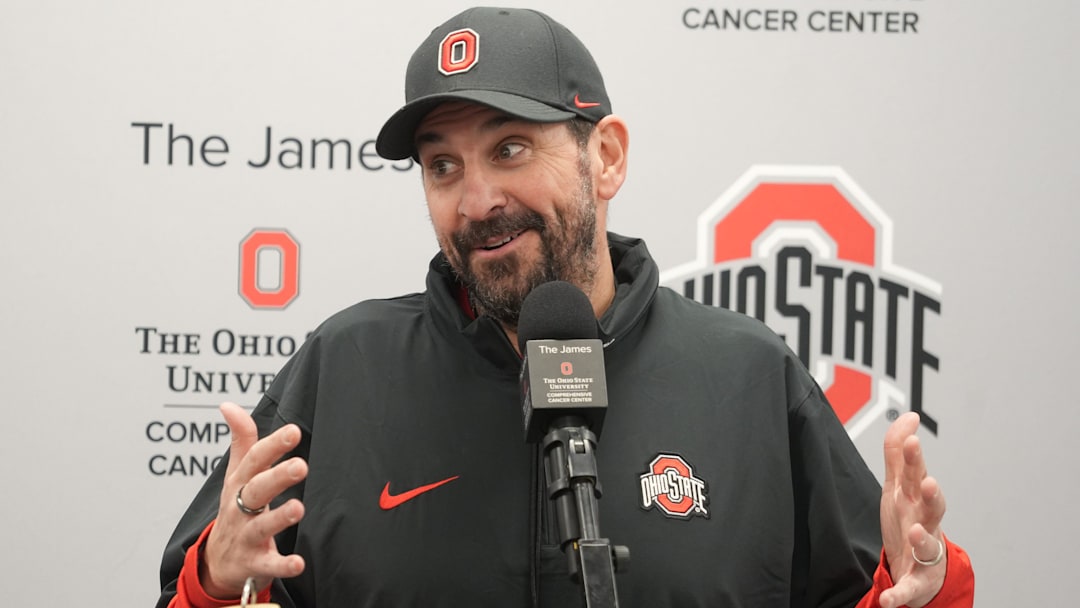 Ohio State Football defensive coordinator Matt Patricia