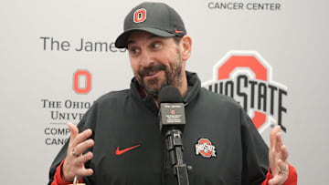 Ohio State Football defensive coordinator Matt Patricia