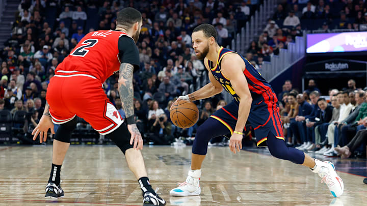 Chicago Bulls v Golden State Warriors