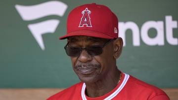 Los Angeles Angels manager Ron Washington