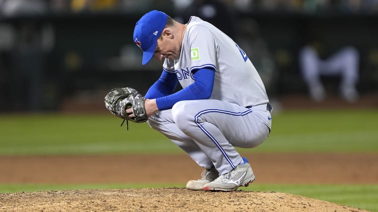 Toronto Blue Jays v Oakland Athletics, Chris Bassitt