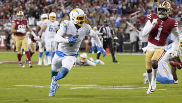 Los Angeles Chargers v San Francisco 49ers