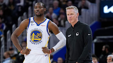 Golden State Warriors, Jonathan Kuminga, Steve Kerr