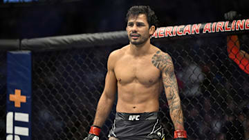 Jul 30, 2022; Dallas, TX, USA; Alexandre Pantoja.