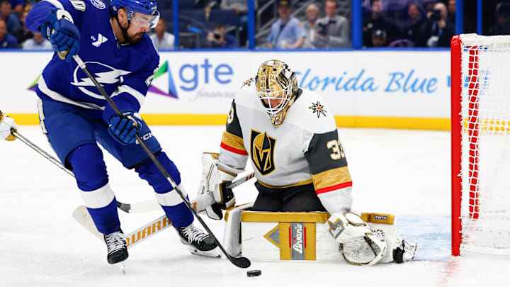 Vegas Golden Knights v Tampa Bay Lightning