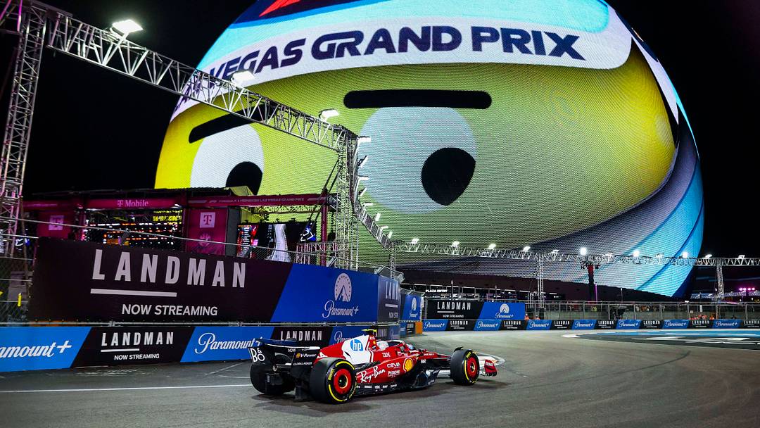 Las Vegas Grand Prix, Ferrari