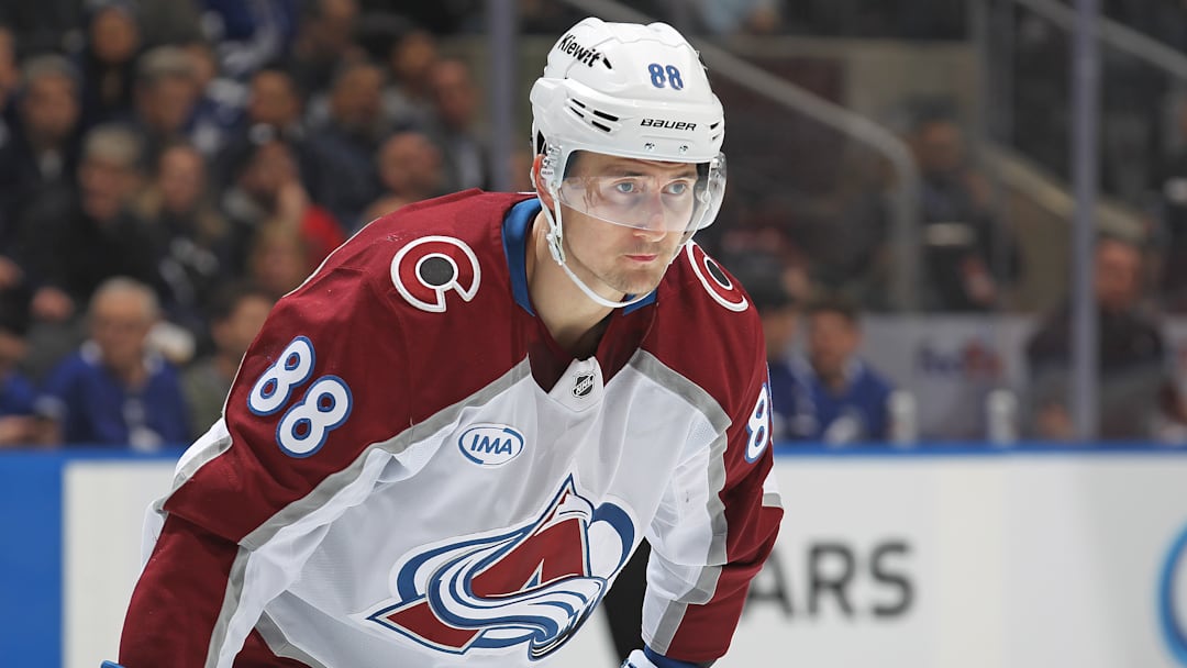 The Colorado Avalanche may not be able to afford to keep Martin Necas due to Cale Makar's next contract looming.
