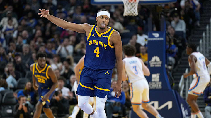 Oklahoma City Thunder v Golden State Warriors