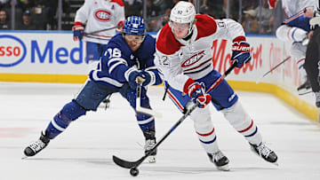 Montreal Canadiens v Toronto Maple Leafs