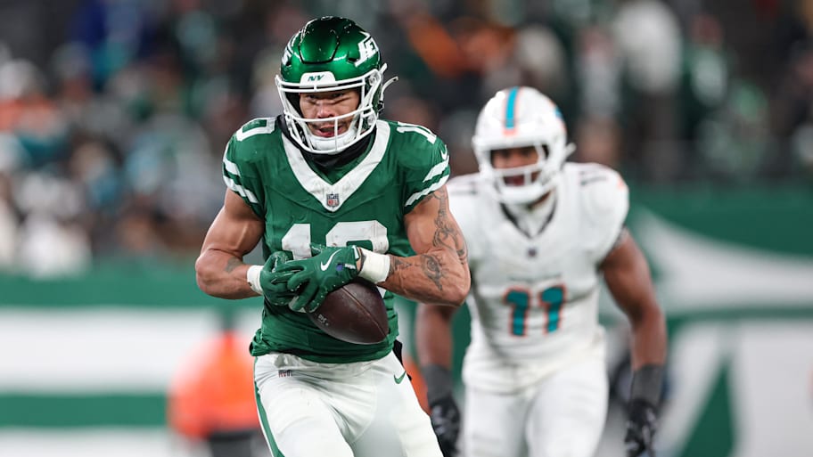 New York Jets wide receiver Allen Lazard | Vincent Carchietta-Imagn Images