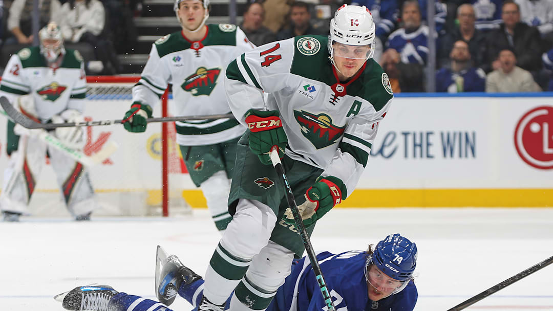 Minnesota Wild v Toronto Maple Leafs