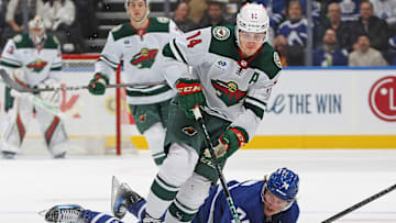Minnesota Wild v Toronto Maple Leafs