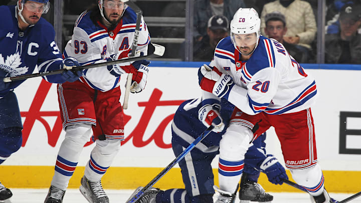 New York Rangers v Toronto Maple Leafs