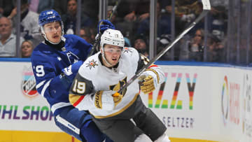 Vegas Golden Knights v Toronto Maple Leafs