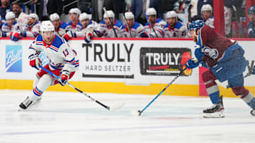 New York Rangers v Colorado Avalanche