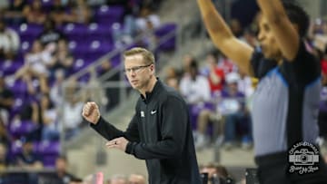 Head coach Mark Campbell 's TCU squad is the preseason favorite to win the Big 12. 