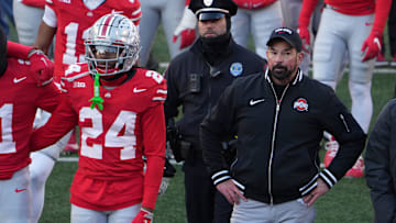 Ohio State University football coach Ryan Day