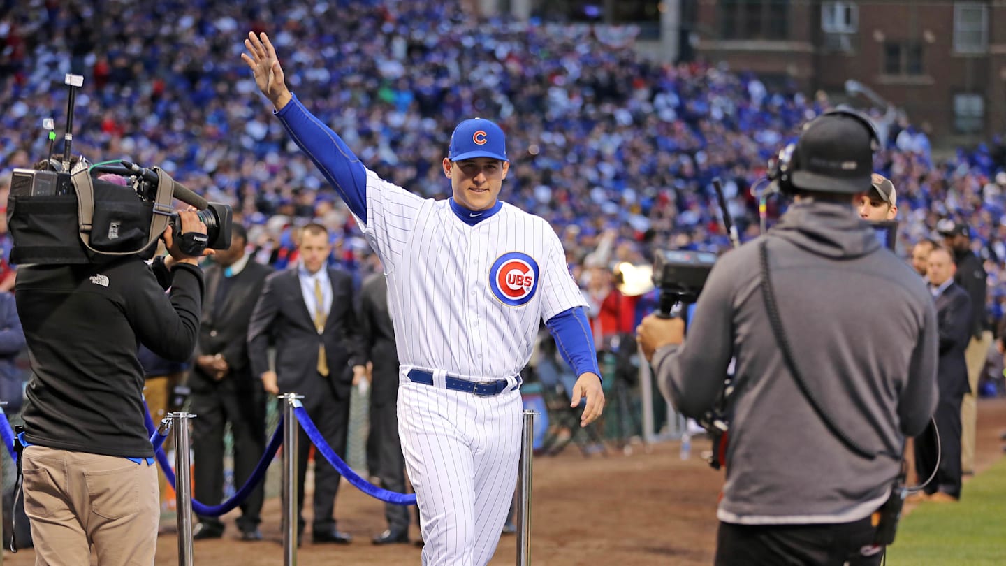 Anthony Rizzo to Retire as a Chicago Cub, Become Ambassador for Team