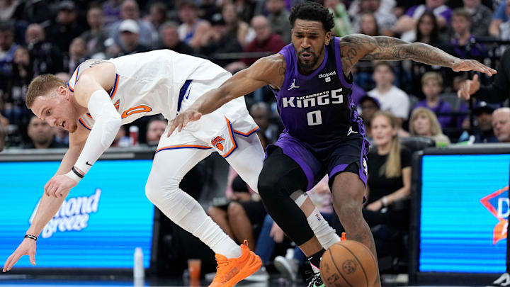 New York Knicks v Sacramento Kings