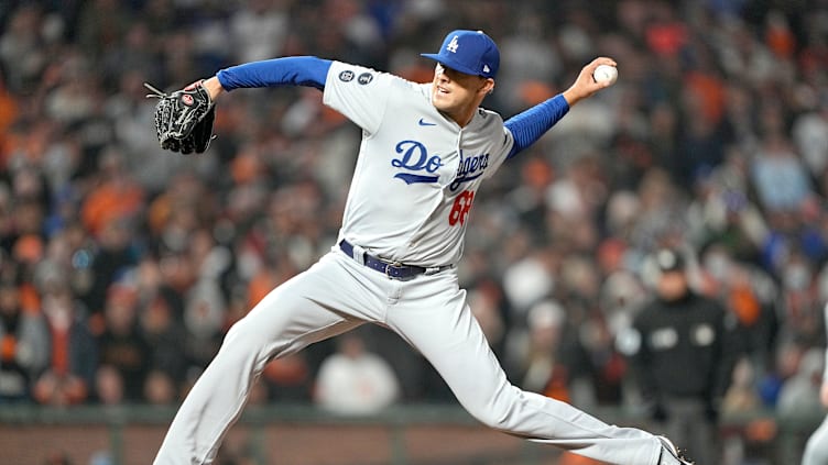 Los Angeles Dodgers v San Francisco Giants