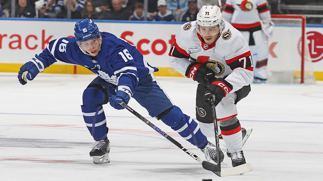 Ottawa Senators v Toronto Maple Leafs - Game One