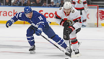 Ottawa Senators v Toronto Maple Leafs - Game One