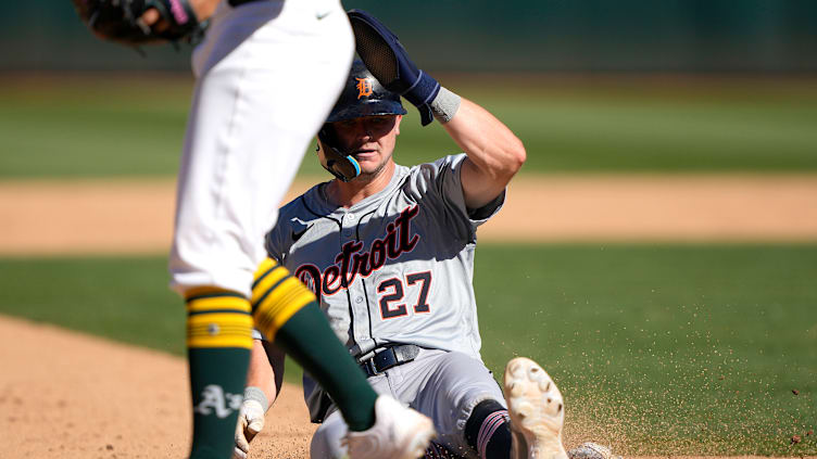 Detroit Tigers v Oakland Athletics