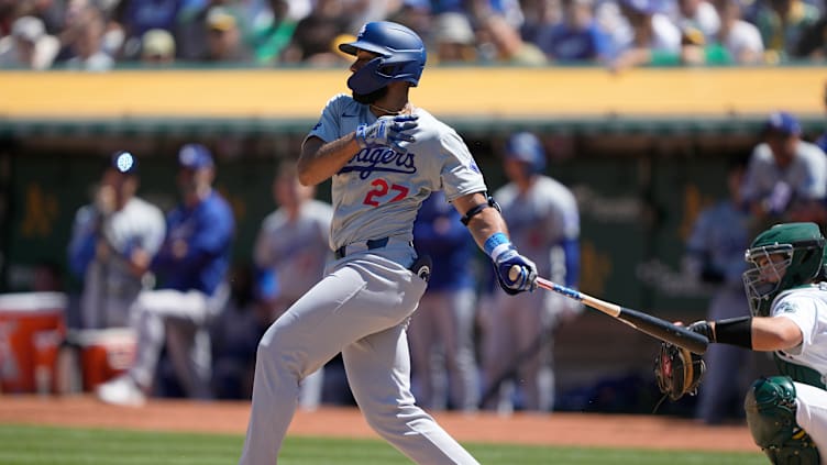 Los Angeles Dodgers v Oakland Athletics