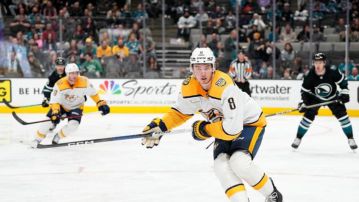 Nashville Predators v San Jose Sharks