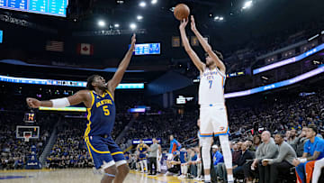 Oklahoma City Thunder v Golden State Warriors