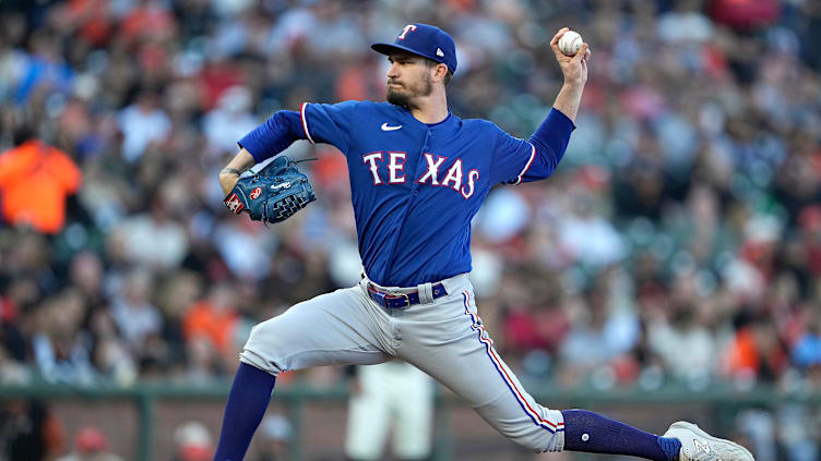 Texas Rangers v San Francisco Giants