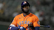 Houston se ha beneficiado de la buena campaña de Yordan Álvarez