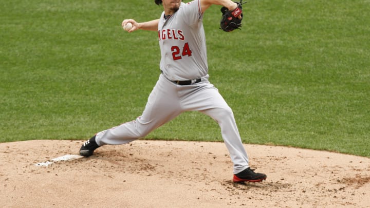 Los Angeles Angels v Kansas City Royals