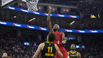 Portland Trail Blazers v Golden State Warriors
