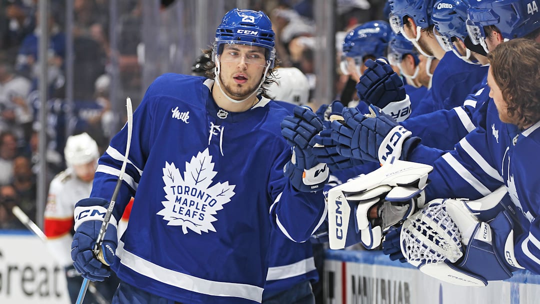 Florida Panthers v Toronto Maple Leafs - Game One