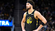 Klay Thompson es una de las figuras de Warriors