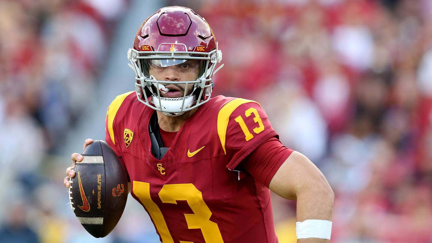 Chicago Bears Rookie QB Caleb Williams Ranked In Top 10 To Win Rookie of The Year - Vimarsana News