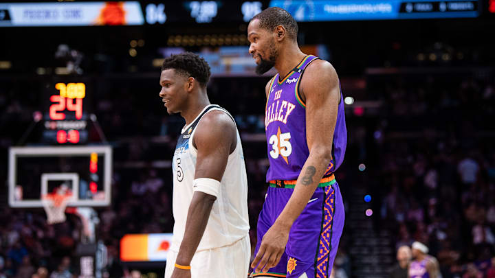 Minnesota Timberwolves v Phoenix Suns