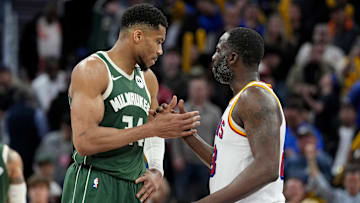 Milwaukee Bucks v Golden State Warriors
