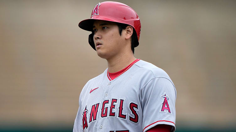 Los Angeles Angels v Oakland Athletics