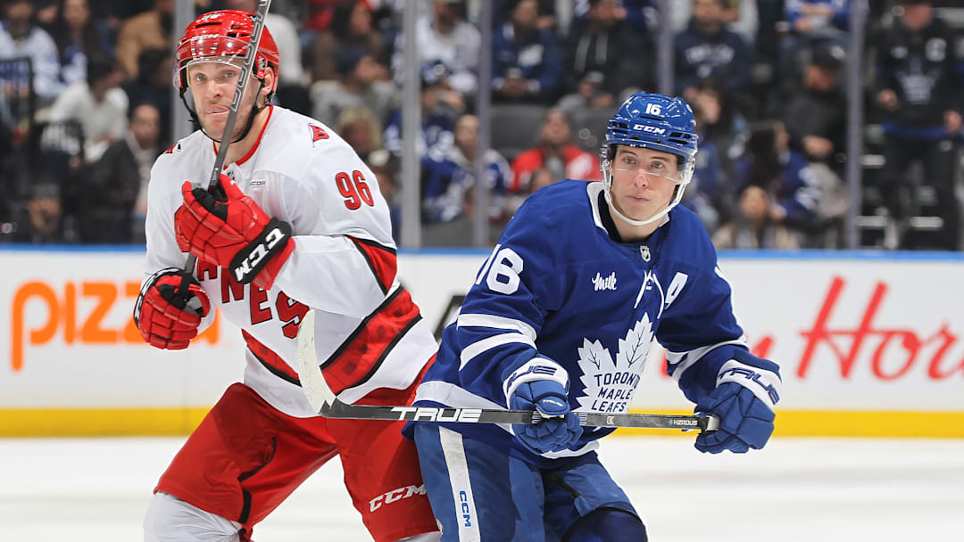 Carolina Hurricanes v Toronto Maple Leafs