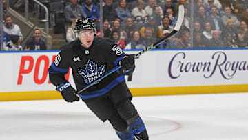 Chicago Blackhawks v Toronto Maple Leafs