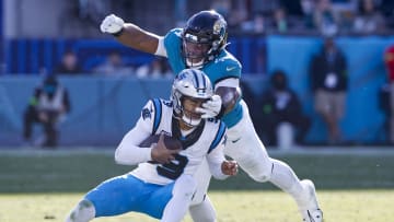 Carolina Panthers v Jacksonville Jaguars