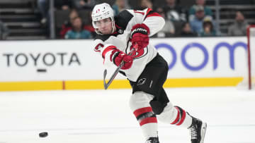 New Jersey Devils v San Jose Sharks