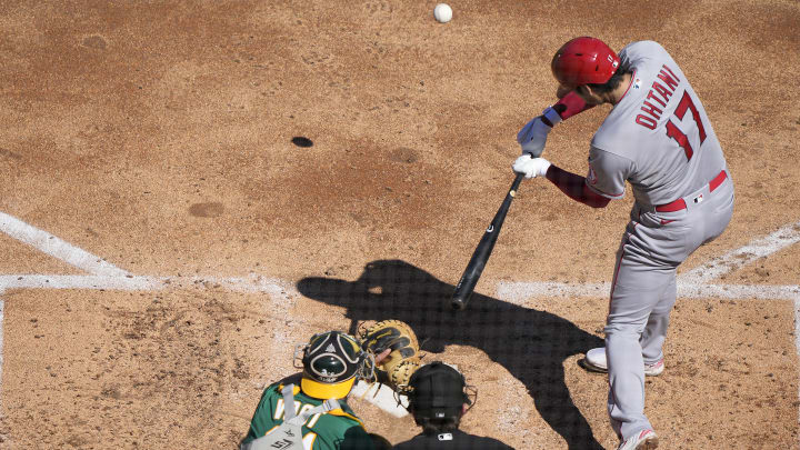 Los Angeles Angels v Oakland Athletics