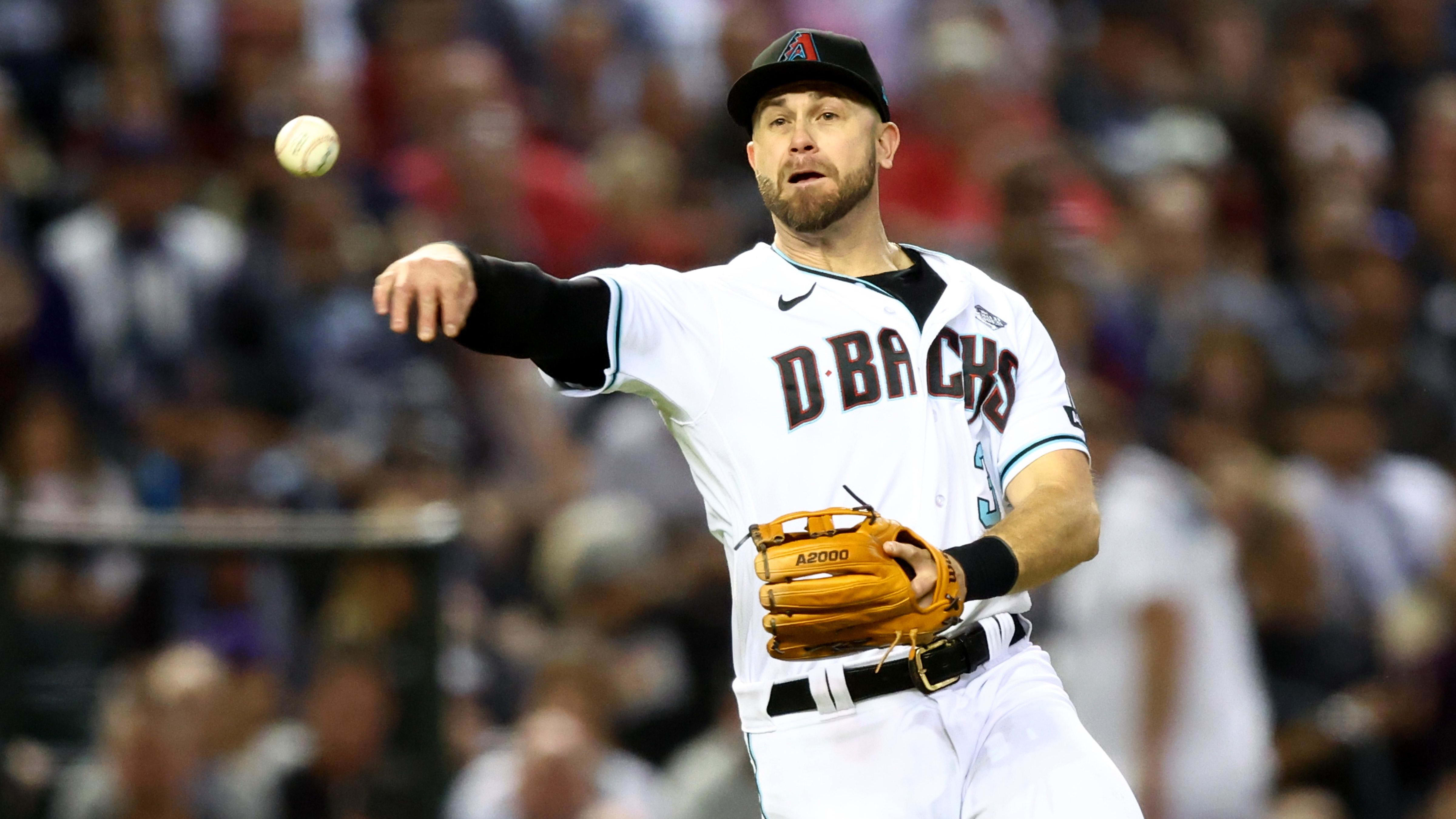 Former Arizona Diamondbacks third baseman Evan Longoria