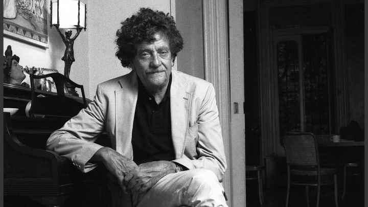 Kurt Vonnegut.