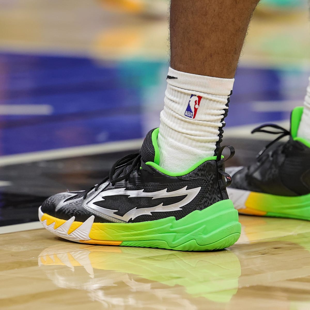Scoot Henderson s PUMA Sneakers Get NBA 2K Collaboration