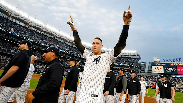 Aaron Judge tuvo una temporada sólida con los Yankees en 2021