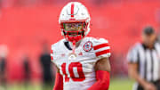 Nebraska defensive back Andrew Marshall 